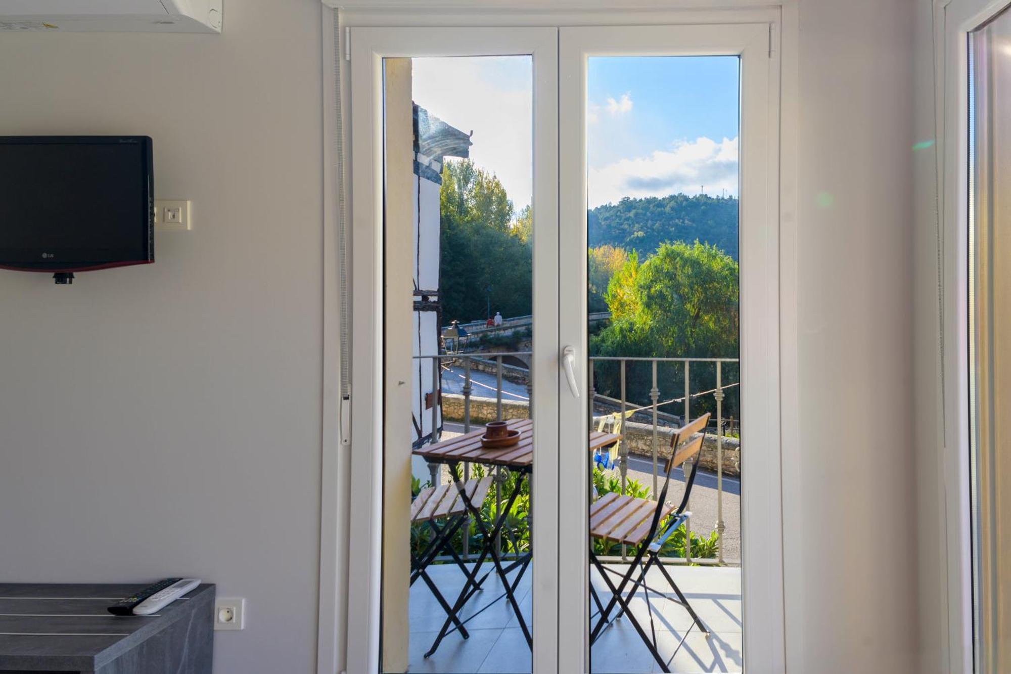 Apartamentos El Puente 코바루비아스 외부 사진