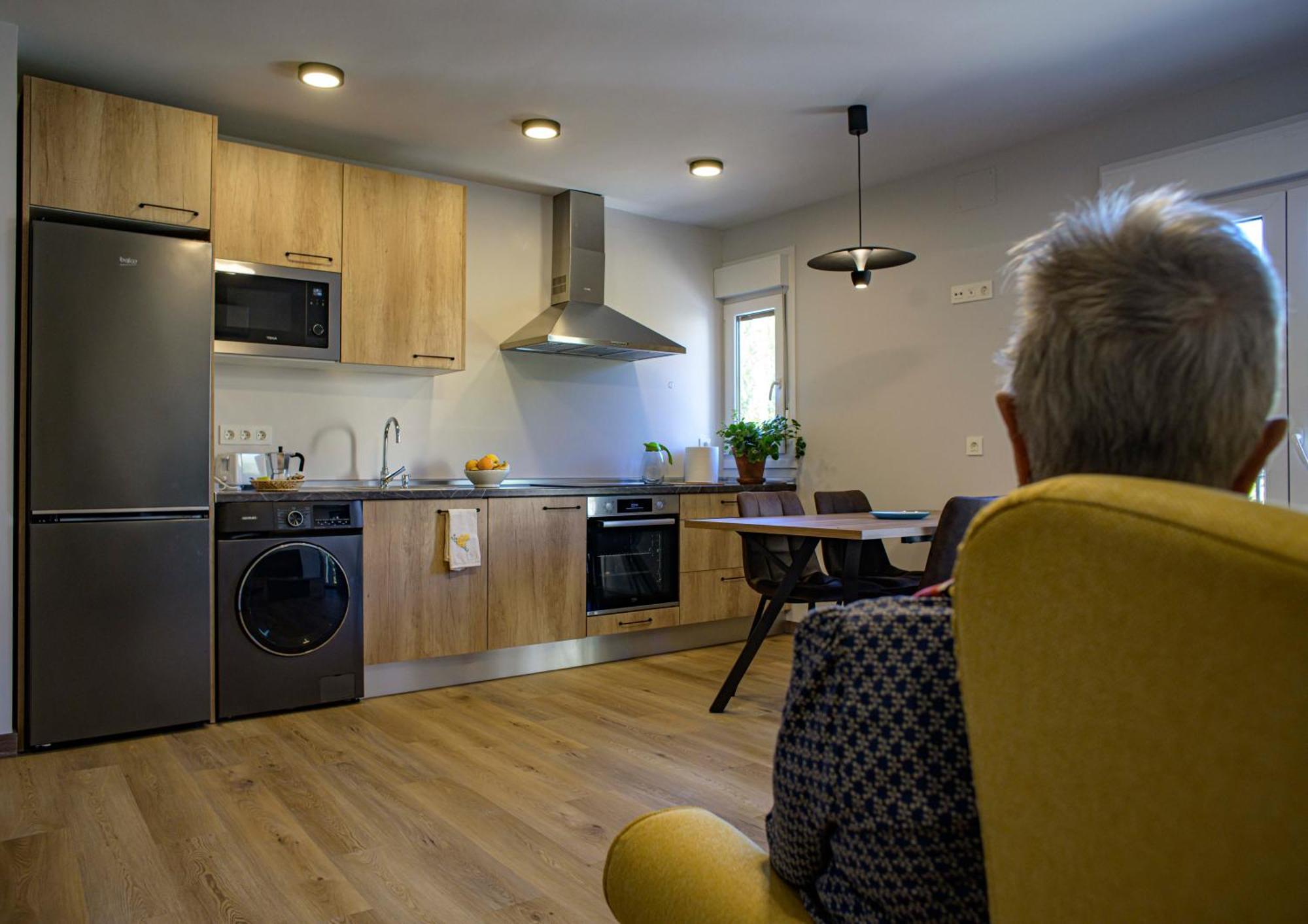 Apartamentos El Puente 코바루비아스 외부 사진