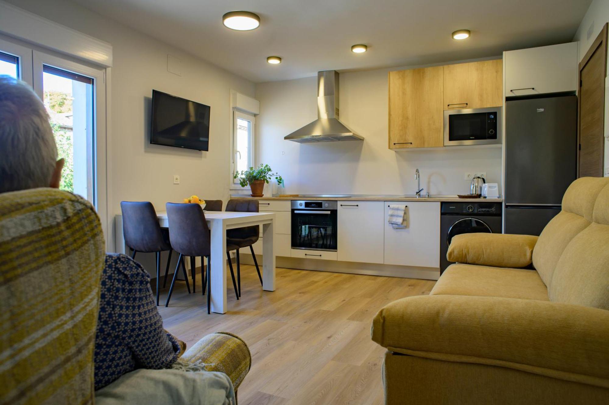 Apartamentos El Puente 코바루비아스 외부 사진